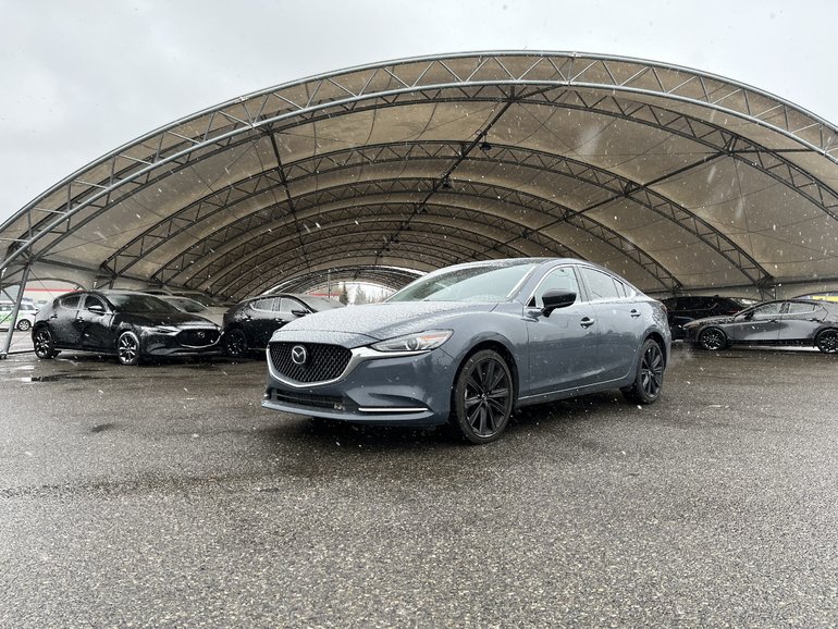 2021  Mazda6 Kuro Edition Auto W/ HEATED SEATS