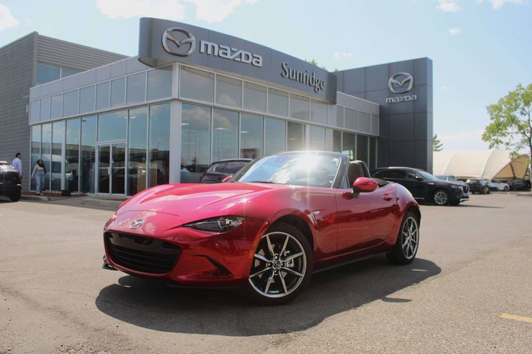2022 Mazda MX-5 GT W / APPLE CARPLAY / ANDROID AUTO