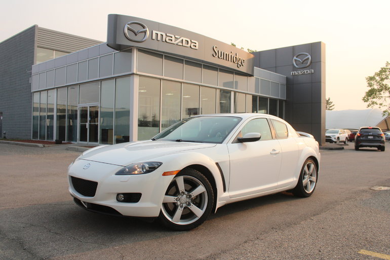 2007 Mazda RX-8 4dr Cpe Auto GT W / HEATED SEATS