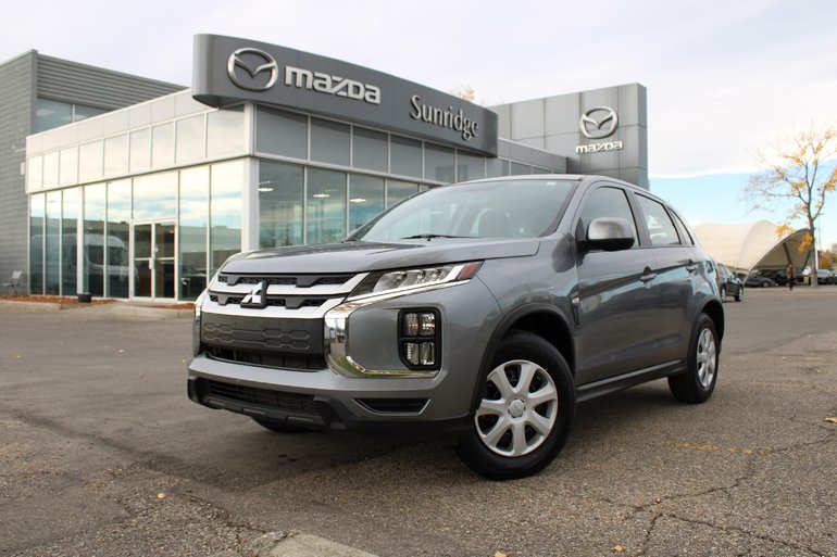 2021 Mitsubishi RVR ES AWC W/ BACKUP CAMERA