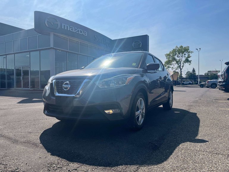 2020 Nissan Kicks S W / REVERSE CAMERA