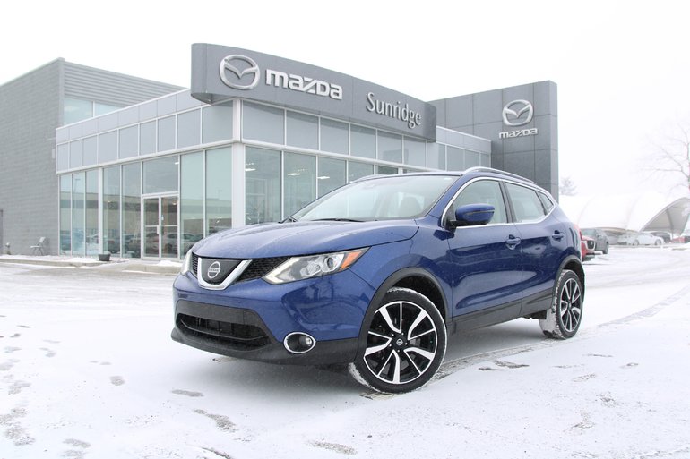 2018 Nissan Qashqai SL AWD W/ 360 CAMERA