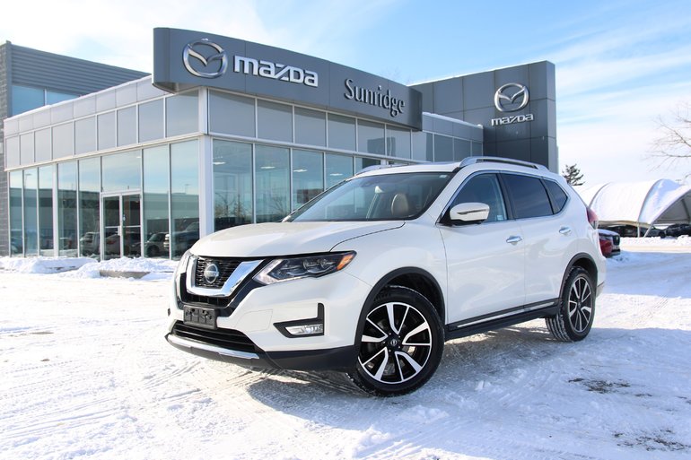 2018 Nissan Rogue AWD SL W/ 360 CAMERA