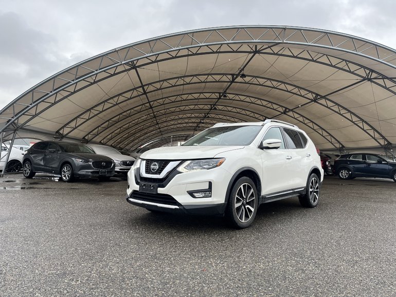 2018 Nissan Rogue AWD SL W/ 360 CAMERA