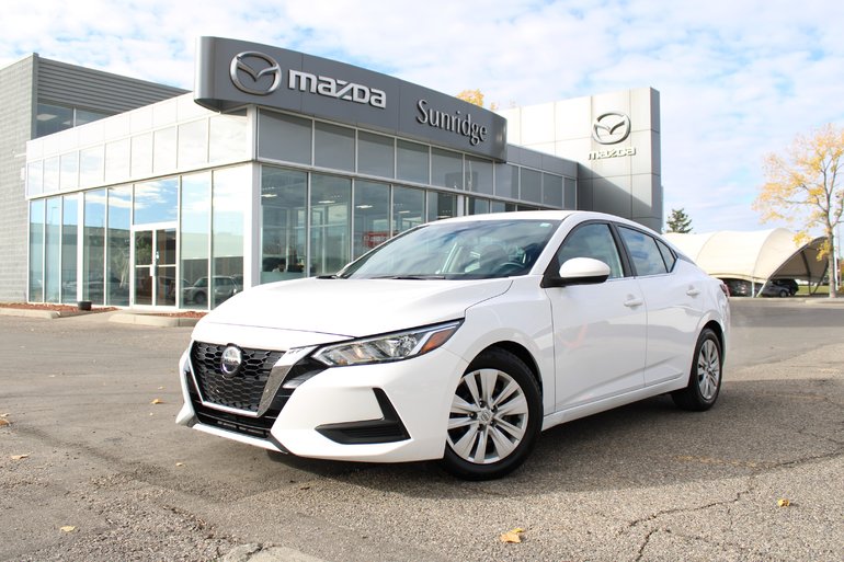 2020 Nissan Sentra S Plus W/ BACKUP CAMERA