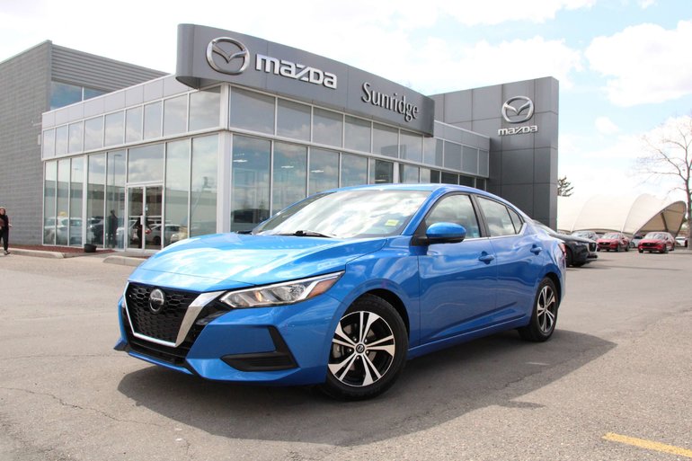 2020 Nissan Sentra SV CVT W/ BACKUP CAM / APPLE CARPLAY /ANDROID AUTO