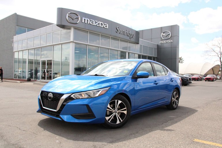 2020 Nissan Sentra SV