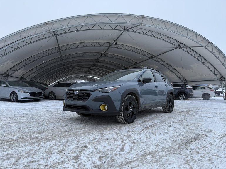 2024 Subaru Crosstrek Onyx AWD W/ HEATED STEERING WHEEL