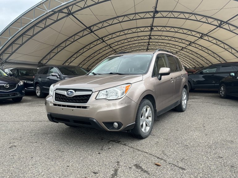 2014 Subaru Forester 5dr Wgn Auto 2.5i Limited W / BACKUP CAMERA