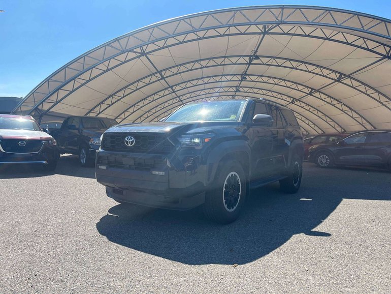 2026 Toyota 4Runner 4WD W / APPLE CARPLAY / ANDROID AUTO