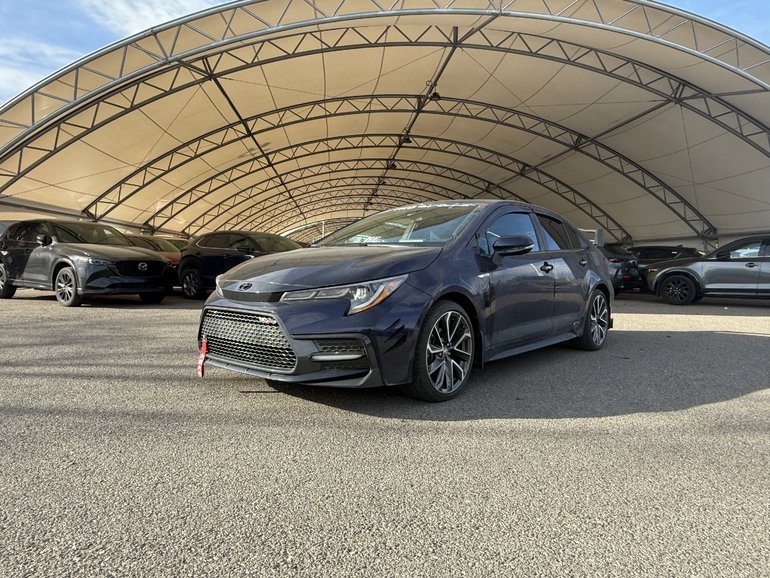 2021 Toyota Corolla SE CVT W/ HEATED FRONT SEATS
