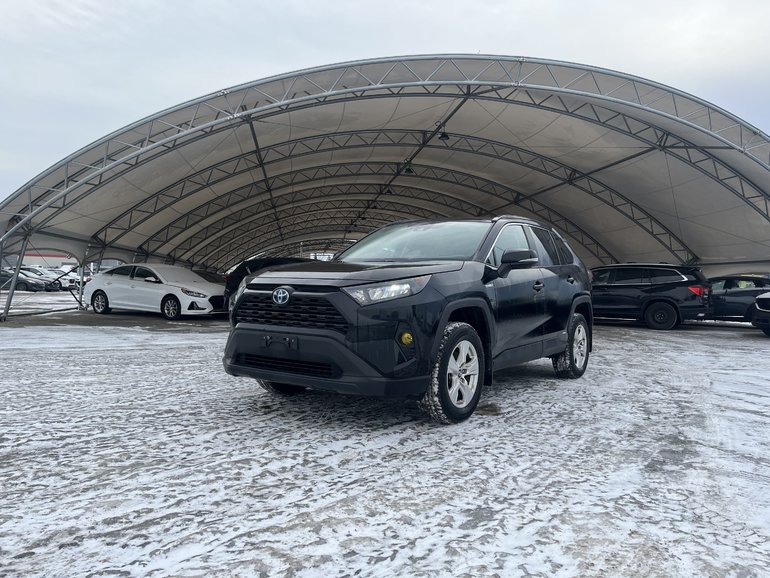 2021 Toyota RAV4 Hybrid LE AWD W/ BACKUP CAMERA