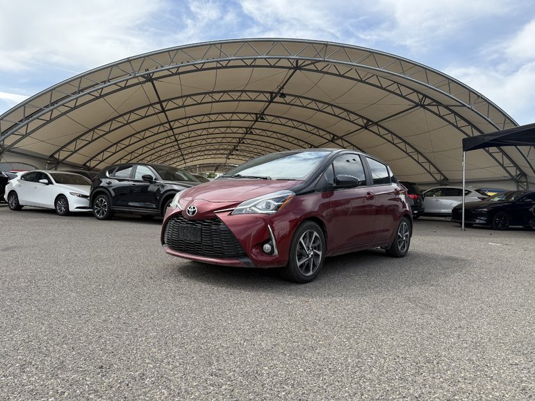 2018 Toyota Yaris SE Auto W/ HEATED FRONT SEATS