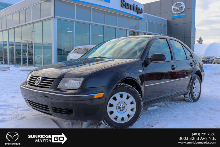 Sunridge Mazda | Pre-owned 2007 Volkswagen City Jetta 4dr Sdn Manual 2.