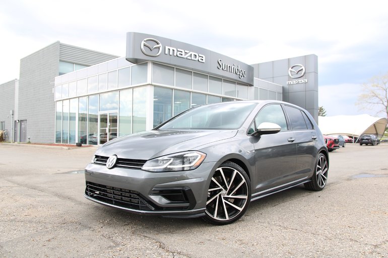 2018 Volkswagen Golf R 5-door DSG W/ APPLECAR PLAY