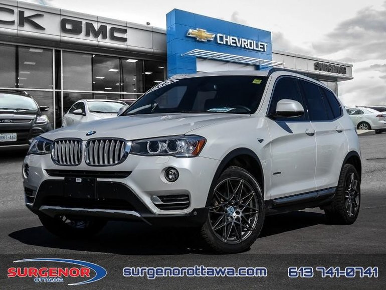 Used 2016 Bmw X3 Xdrive28i Leather Seats Heated Seats