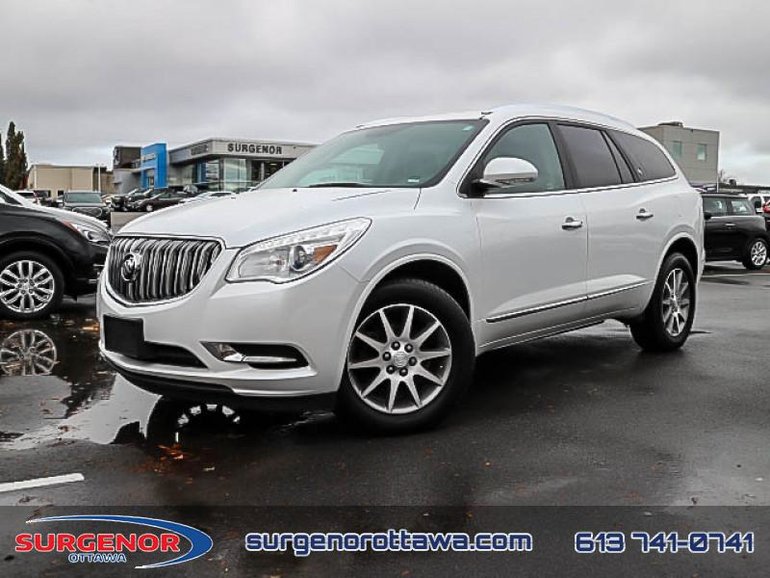 Used 2017 Buick Enclave Leather Power Liftgate Leather