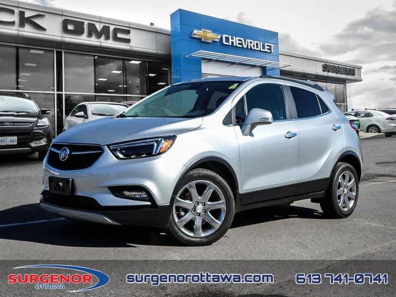 Used 2018 Buick Encore Essence Certified Heated Seats