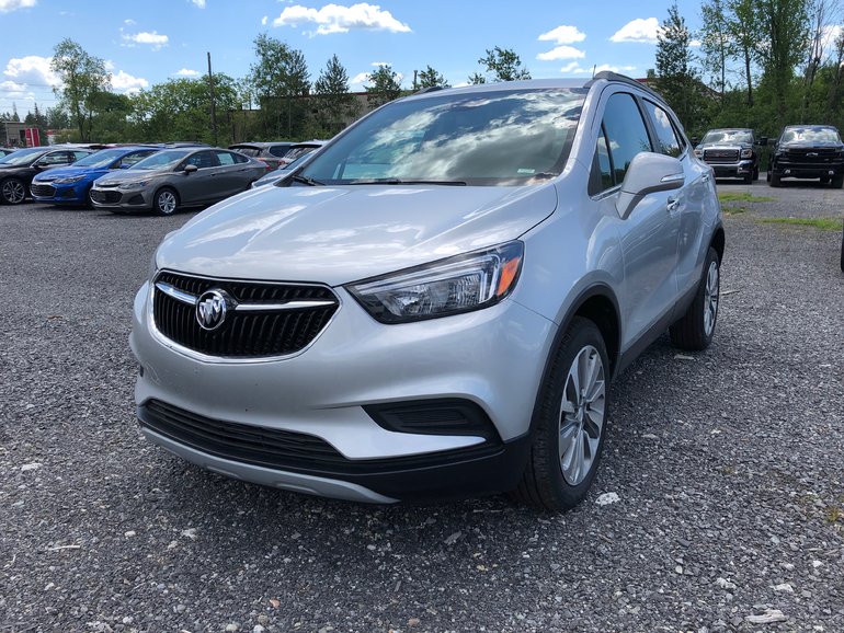 New 2019 Buick Encore Preferred 170 B W For Sale