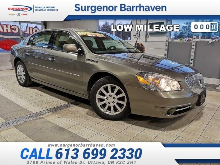 Used 2011 Buick Lucerne Cxl Leather Seats Bluetooth