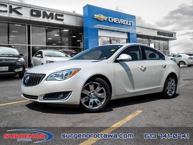 Used 2014 Buick Regal Turbo FWD Premium 2 100 B/W for Sale 14388.