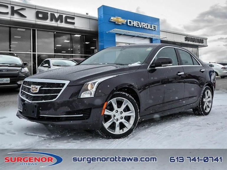 Used 2015 Cadillac Ats Sedan Sedan Awd 2 0l Turbo Luxury