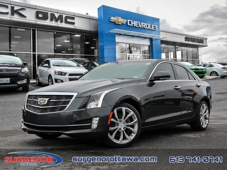 Used 2015 Cadillac Ats Sedan Sedan Awd 2 0l Turbo