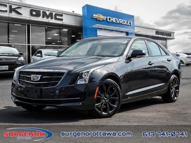 Used 2017 Cadillac Ats Sedan Sedan Awd 2 0l Turbo Luxury