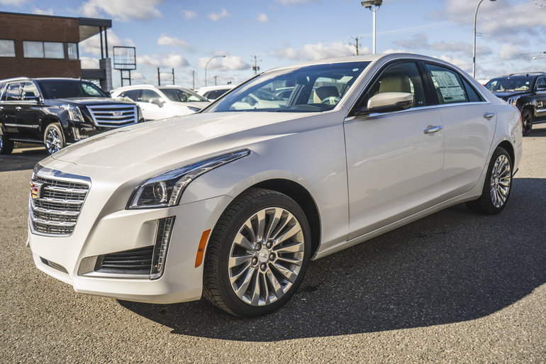 New 2019 Cadillac Cts Sedan Luxury Awd For Sale 58915 0