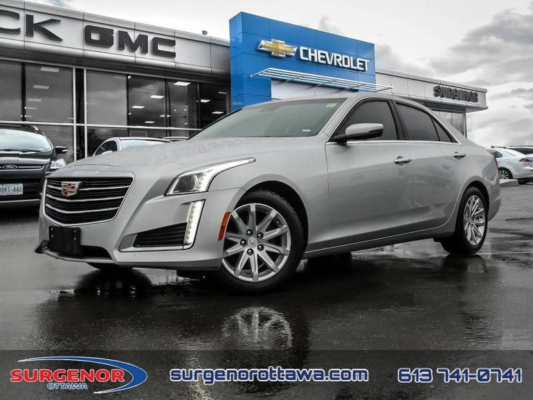Used 2015 Cadillac Cts Sedan Awd 2 0l Turbo Luxury