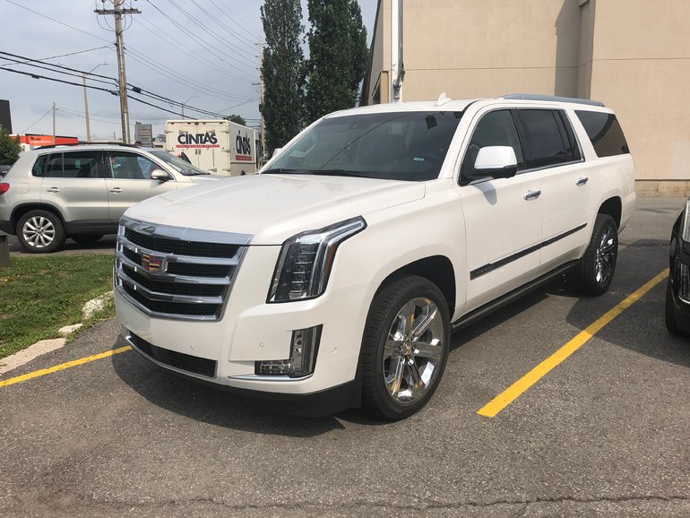 New 2019 Cadillac Escalade Esv Premium Luxury For Sale