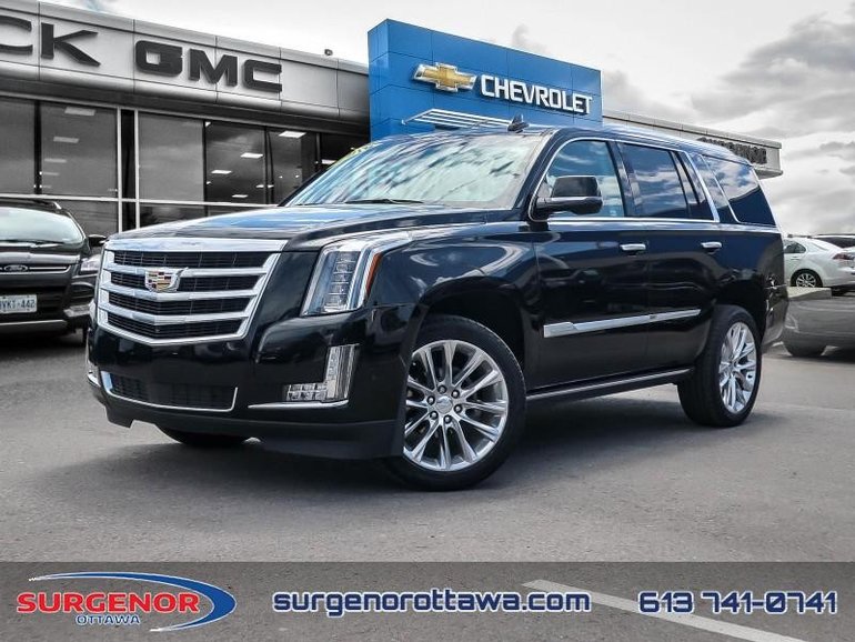 Used 2018 Cadillac Escalade Premium Luxury Certified