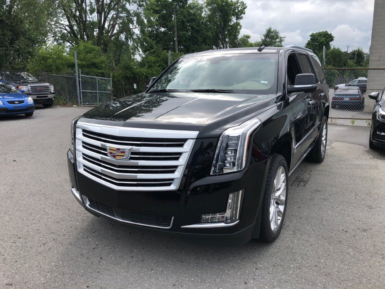 New 2019 Cadillac Escalade Platinum For Sale 114349 0