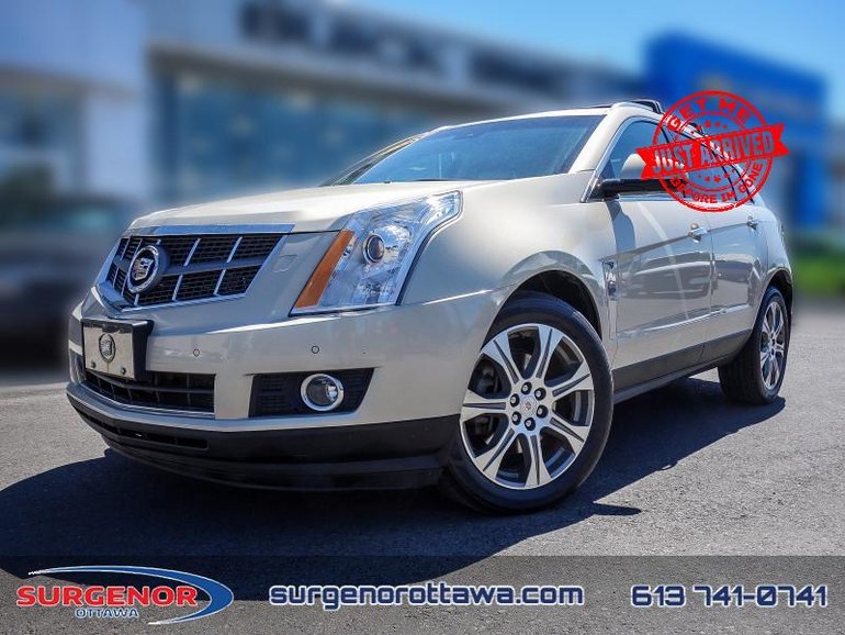 Used 2012 Cadillac Srx Awd V6 Premium 1sd 133 B W For