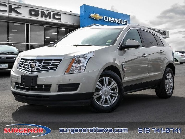 Used 2014 Cadillac Srx Awd V6 Luxury 1sb 179 16 B W For