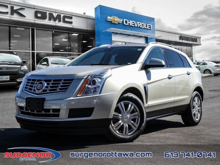 Used 2015 Cadillac Srx Awd Luxury 174 69 B W For Sale