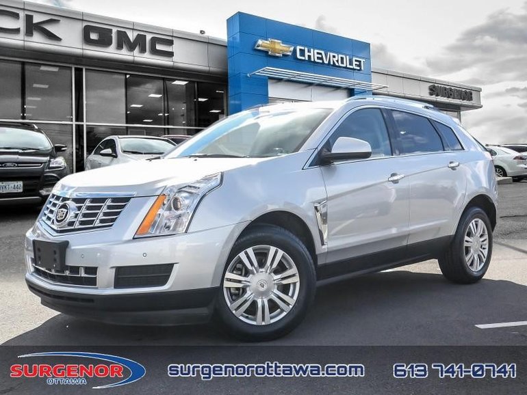 Used 2015 Cadillac Srx Fwd Luxury 164 25 B W For Sale