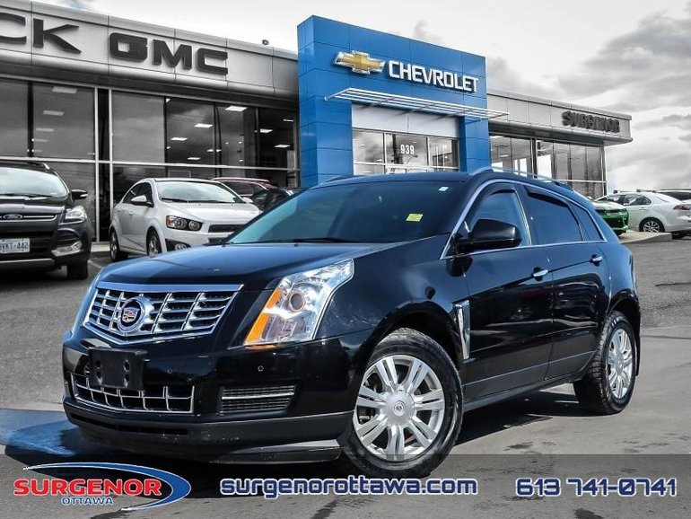 Used 2016 Cadillac Srx Luxury Certified Sunroof 172