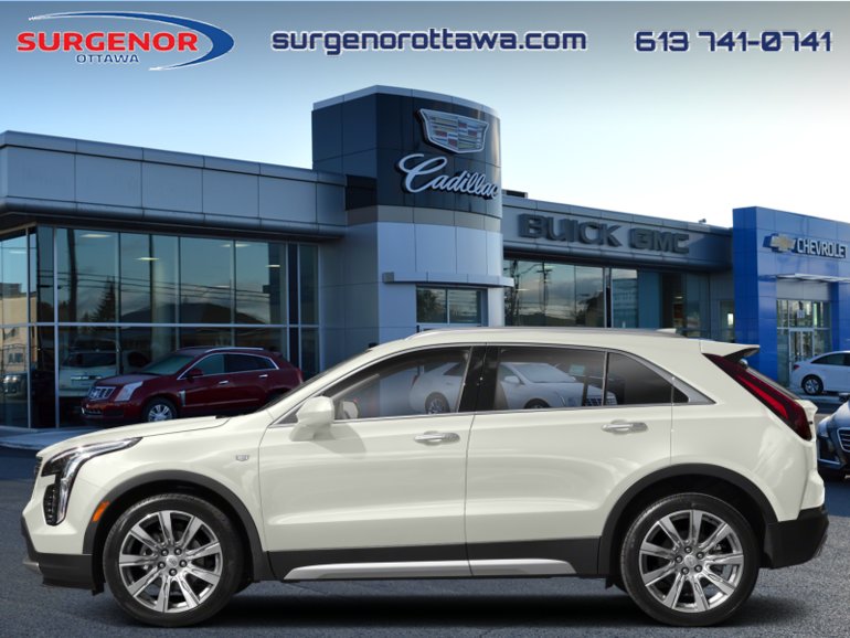 Surgenor Ottawa 2019 Cadillac Xt4 Premium Luxury