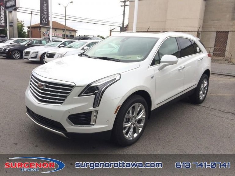 New 2018 Cadillac Xt5 Platinum Awd Leather Seats For
