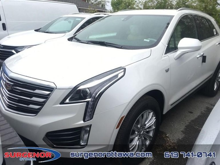 New 2018 Cadillac Xt5 Base Leather Seats For Sale