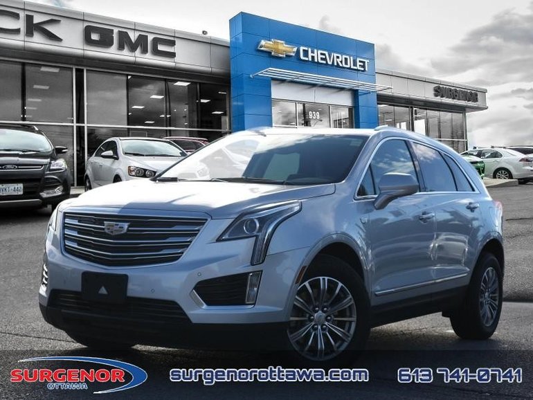 Used 2018 Cadillac Xt5 Luxury Awd Leather Seats 266