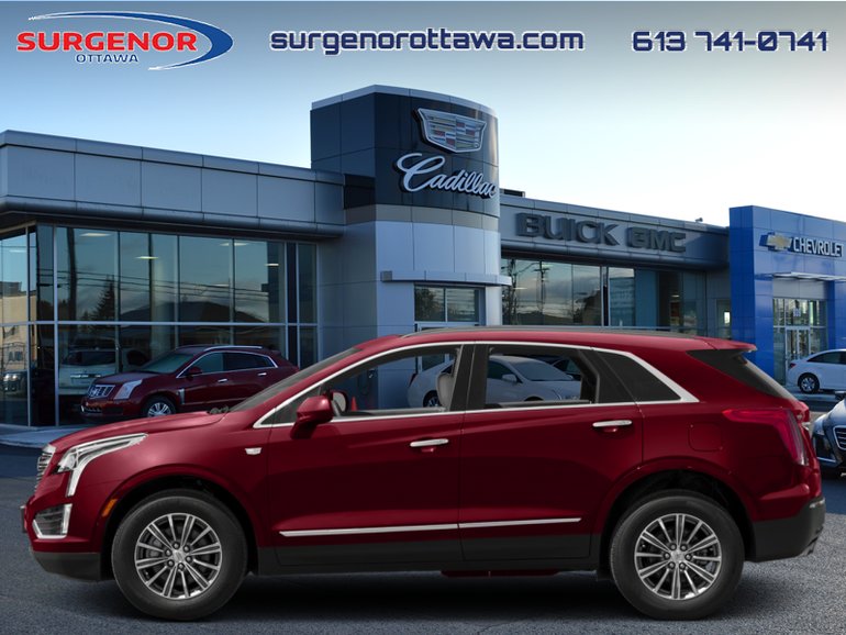 Used 2019 Cadillac Xt5 Premium Luxury Awd Leather Seats