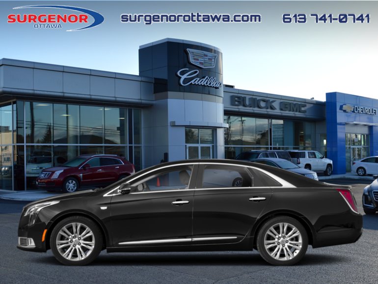 Used 2018 Cadillac Xts Luxury Leather Seats Sunroof