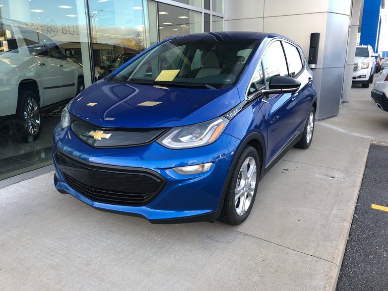 New 2019 Chevrolet Bolt Ev Lt For Sale 48714 0