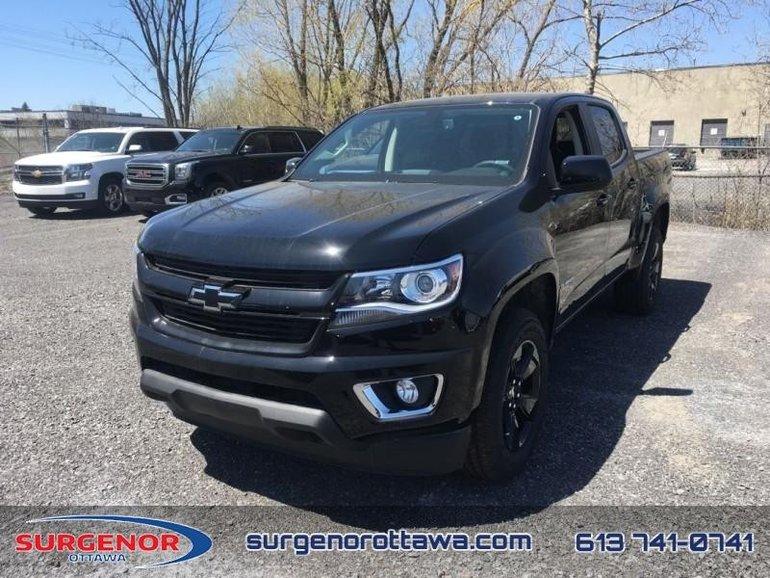 New 2018 Chevrolet Colorado Lt Luxury Package For Sale