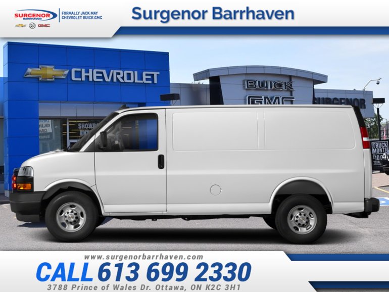 2019 express cargo van