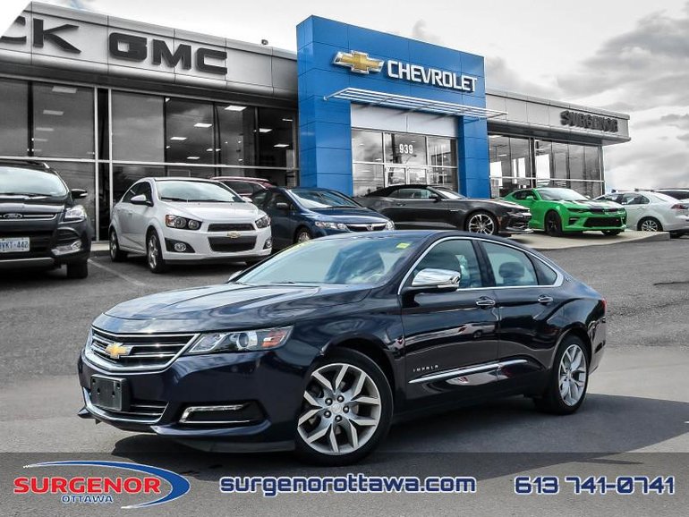 Used 2018 Chevrolet Impala Premier Leather Seats 153