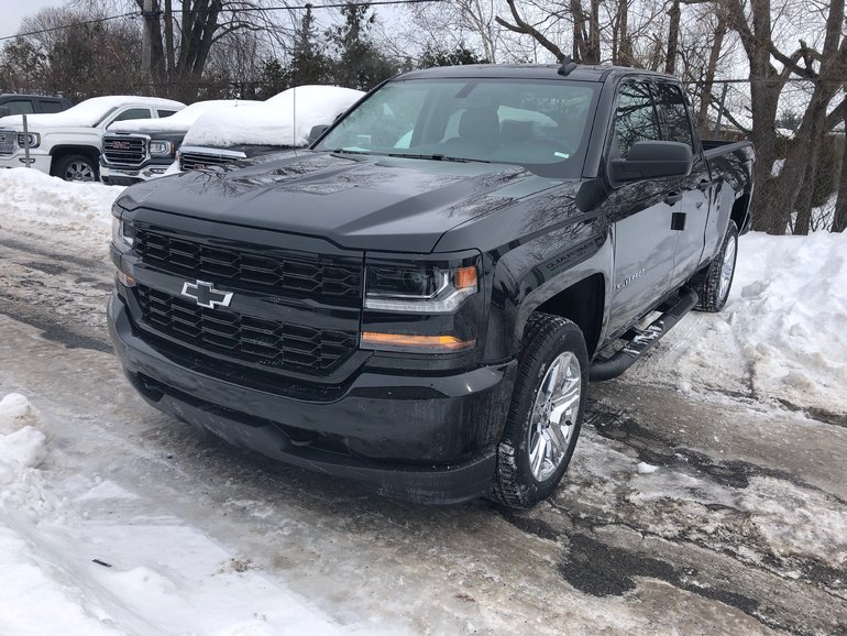 New 2019 Chevrolet Silverado 1500 Ld Custom 294 88 B W