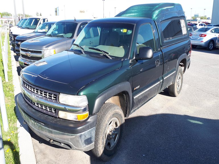 Surgenor Gatineau 2001 Chevrolet Silverado 1500 Reg Cab Long Box B180482a